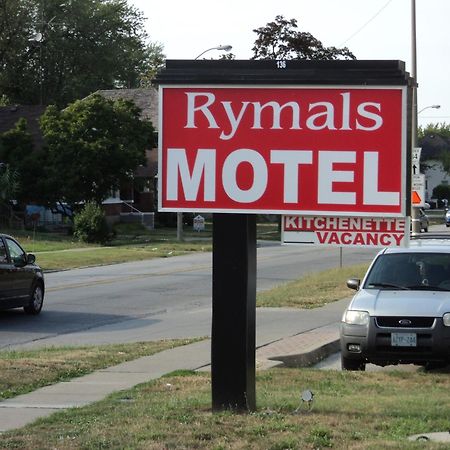 Rymal'S Motel Leamington Buitenkant foto